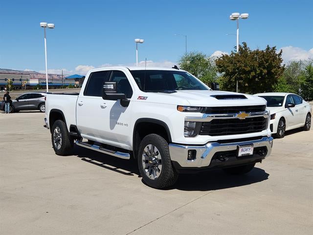 2026 Chevrolet Silverado 2500 HD LT in Summit White — front three-quarter view