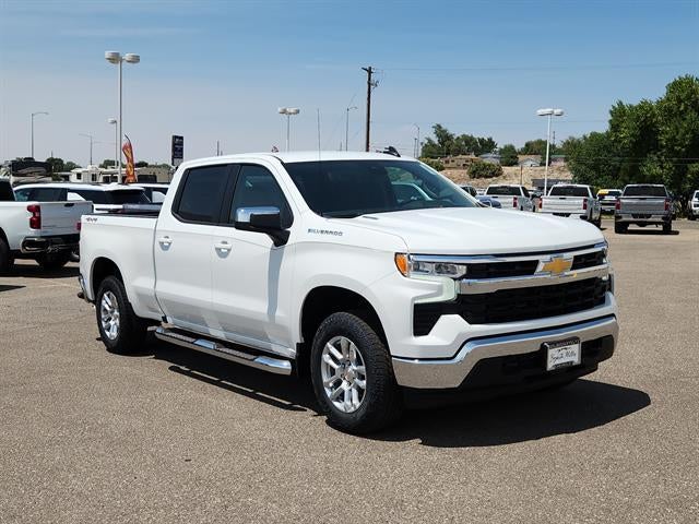 2026 Chevrolet Silverado 1500 LT in Summit White — front three-quarter view