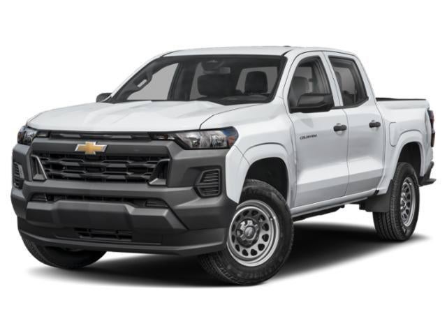 2026 Chevrolet Colorado Trail Boss in Radiant Red Tintcoat — front three-quarter view