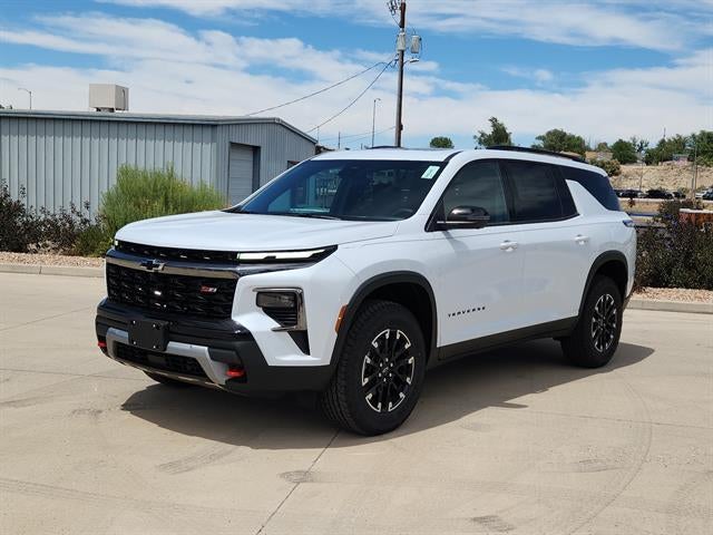 2026 Chevrolet Traverse — side profile view