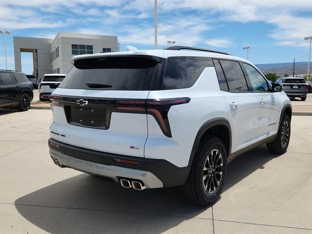 2026 Chevrolet Traverse — rear three-quarter view