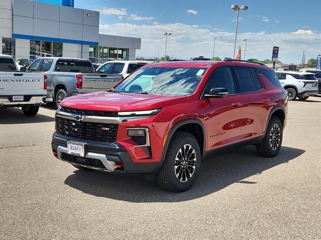2026 Chevrolet Traverse — side profile view