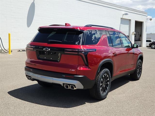 2026 Chevrolet Traverse — rear three-quarter view