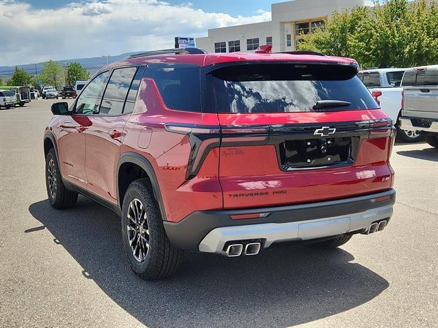 2026 Chevrolet Traverse — interior view