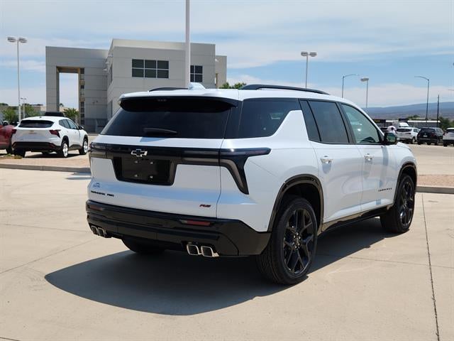 2026 Chevrolet Traverse — side profile view