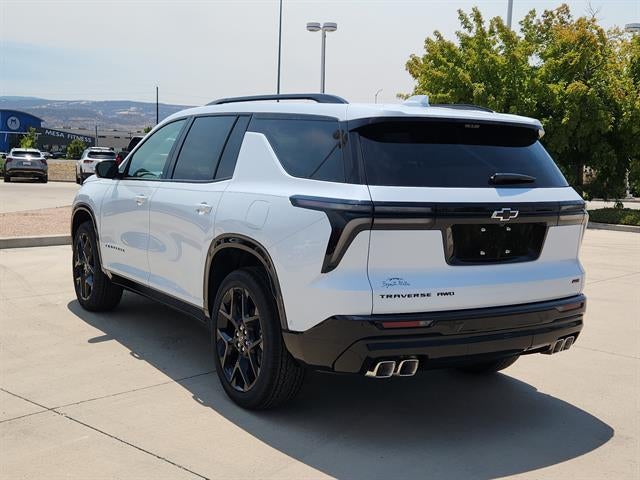 2026 Chevrolet Traverse — rear three-quarter view