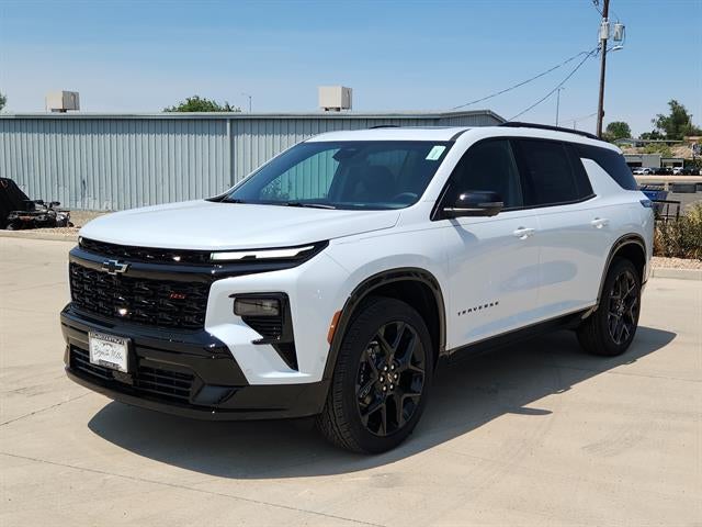2026 Chevrolet Traverse — interior view