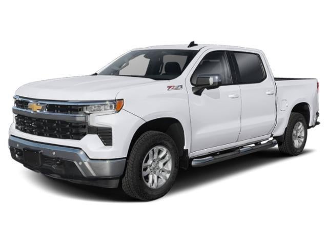 2026 Chevrolet Silverado 1500 LT in Summit White — front three-quarter view