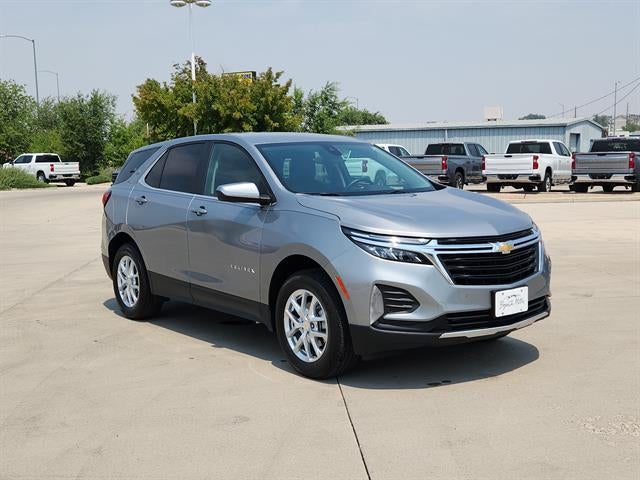 2024 Chevrolet Equinox LT in Sterling Gray Metallic — front three-quarter view