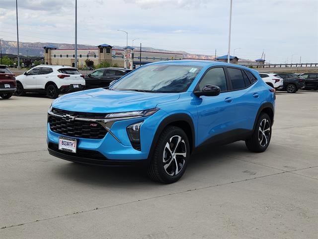 2026 Chevrolet Trax — side profile view