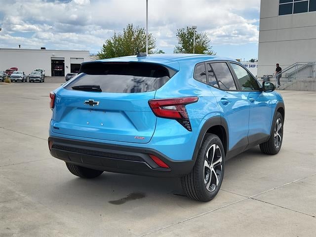 2026 Chevrolet Trax — rear three-quarter view