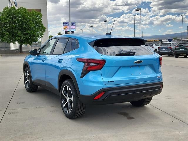 2026 Chevrolet Trax — interior view