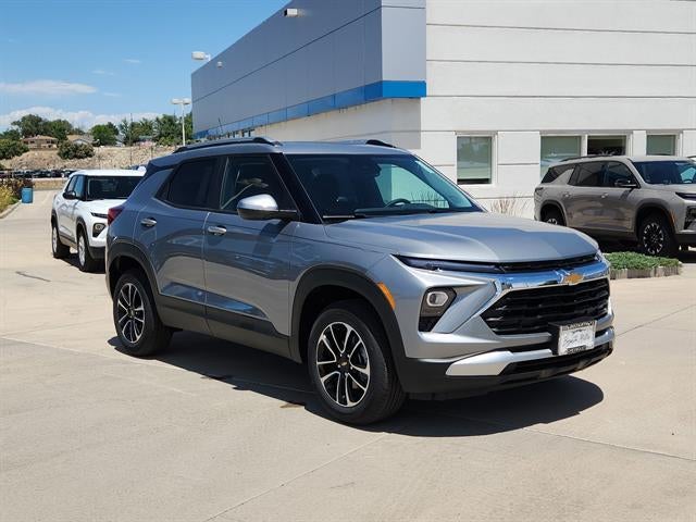 2026 Chevrolet Trailblazer LT in Sterling Gray Metallic — front three-quarter view